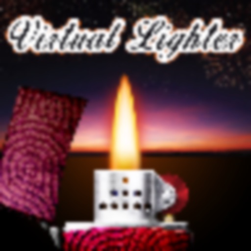 Virtual Lighter 3D Icon