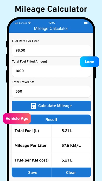 Vehicleinfo - All Vahan Detail Screenshot