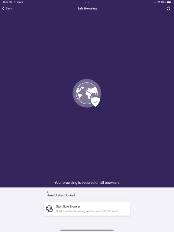 App screenshot