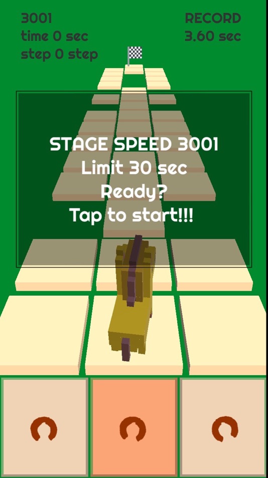 #2. Zoo Stepper | step on tiles (iOS) 由: Ground Road Technology, LLC