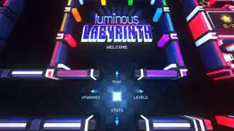 luminous labyrinth iphone screenshot 1