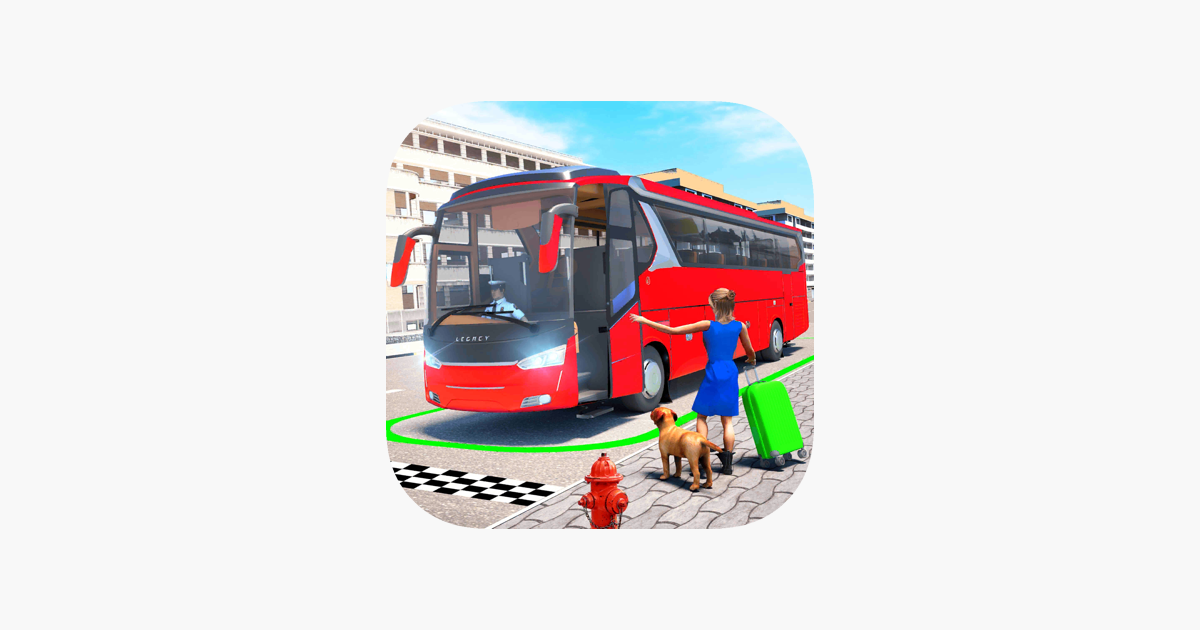 City Coach Bus Simulator Games 2023 - Jogos de condução de ônibus  offline::Appstore for Android