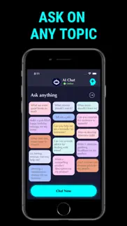 ai character chat - ask bot iphone screenshot 3