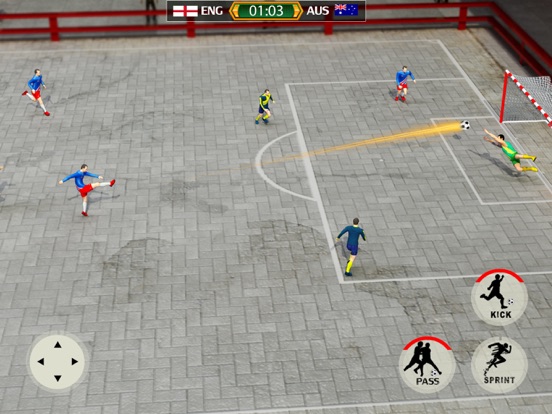 Indoor Soccer Futsal 2k24 iPad app afbeelding 5