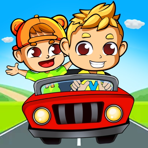 Vlad and Niki Car Racing Games