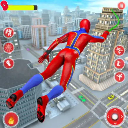 Spider Games Rope Hero Battle Читы