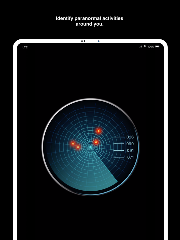 Ghost Detector - Lost Souls iPad screenshot 1 - Entertainment app