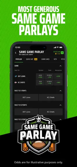 Game screenshot DraftKings Sportsbook & Casino hack