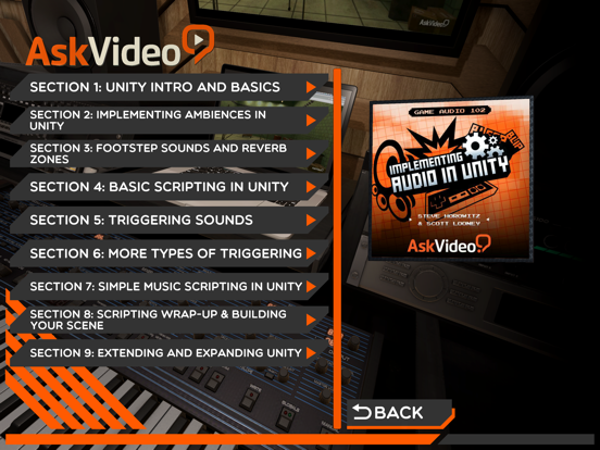 Screenshot #5 pour Game Audio In Unity Guide