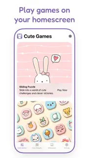 cutekit cute aesthetic widgets iphone screenshot 4