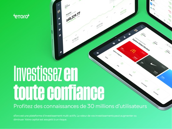 Screenshot #4 pour eToro:Trading & Investissement