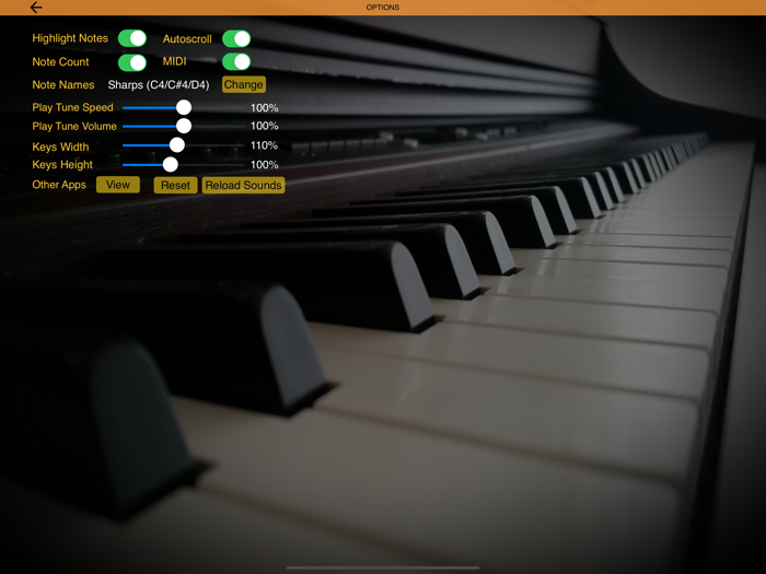 Piano Melody - Play by Ear