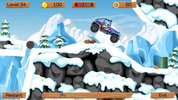 Snow Off Roadのおすすめ画像5