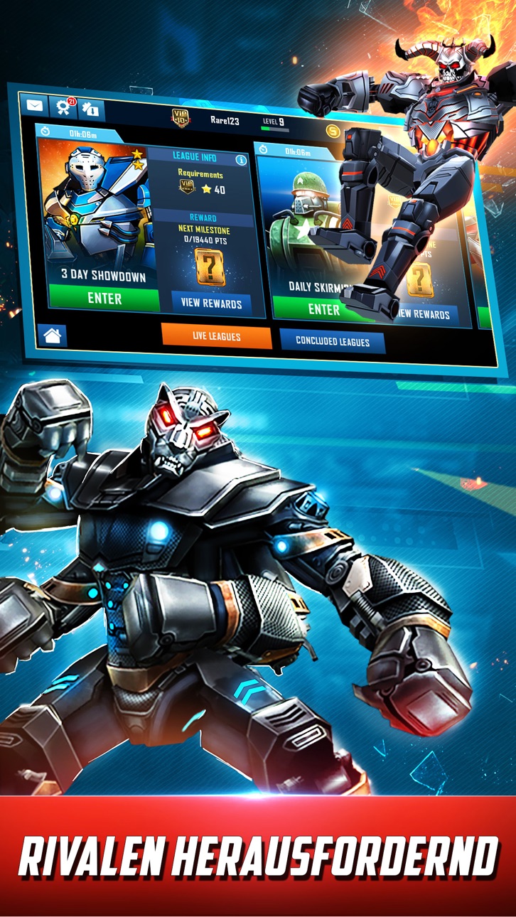 World Robot Boxing Hack screenshot 4 - iOS game interface