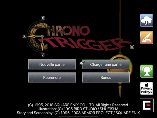 Screenshot #4 pour CHRONO TRIGGER (Upgrade Ver.)