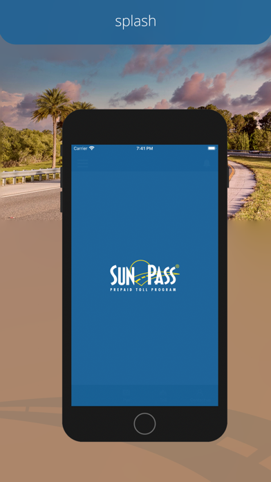 SunPass Screenshot