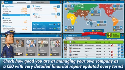 AirTycoon Online 2. Screenshot