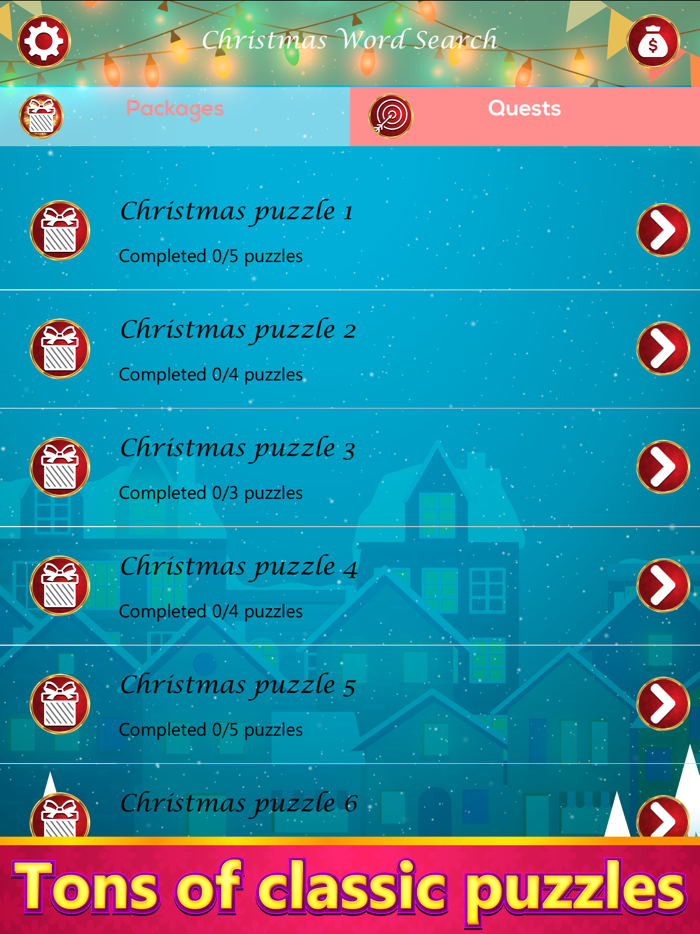 Christmas Word Search Master