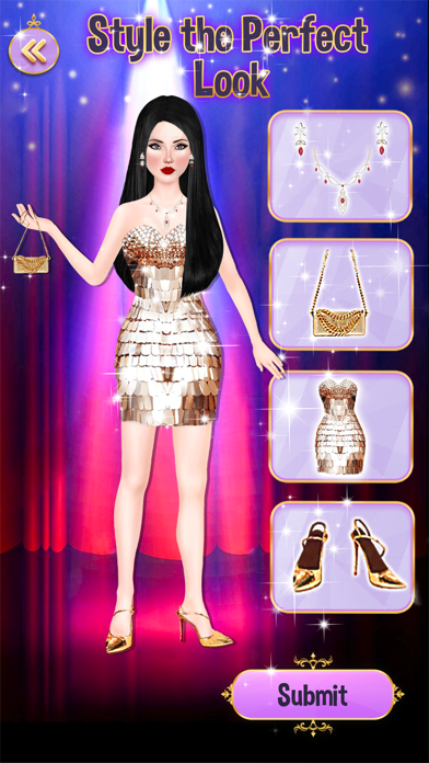 Fashion Makeup Makeover Games Screenshot