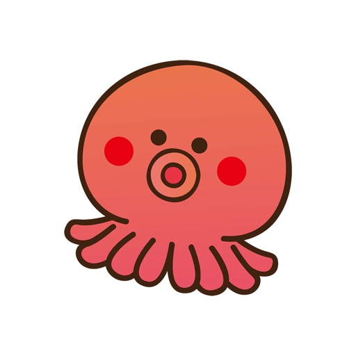 Sticker Octopus