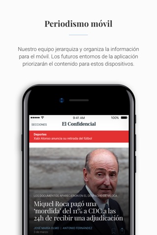 El Confidencial - Noticiasのおすすめ画像1