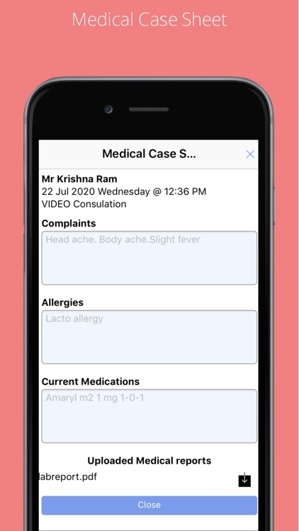 TheFamilyDoc For Doctors screenshot-3