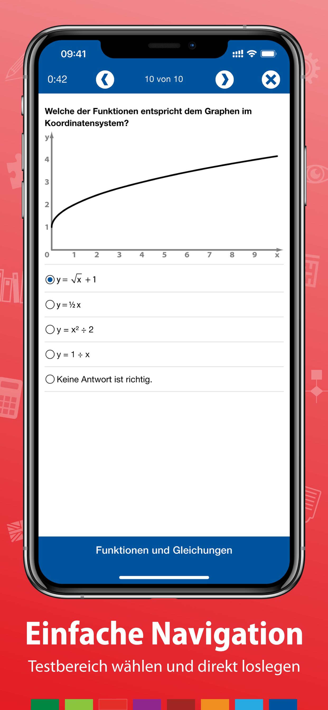 Einstellungstest Mathematik screenshot 3