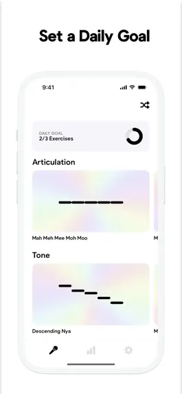 Game screenshot Vocalista: Vocal Training hack