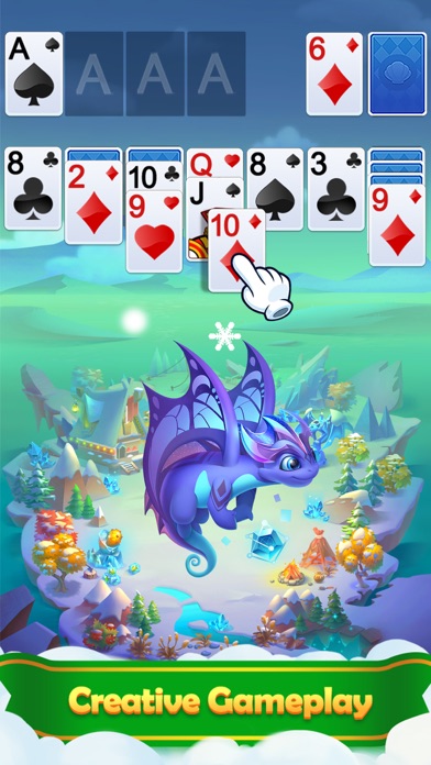 Solitaire Dragons screenshot 2