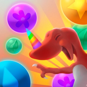 螢幕擷取畫面 (4) Dino Bubble