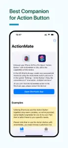 ActionMate screenshot #1 for iPhone