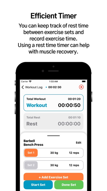 JimFit - For Workout Routine screenshot-3