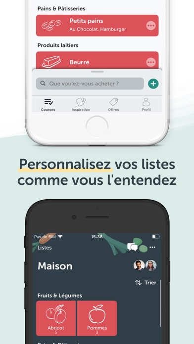 Bring! Liste de courses Bring! Liste de courses