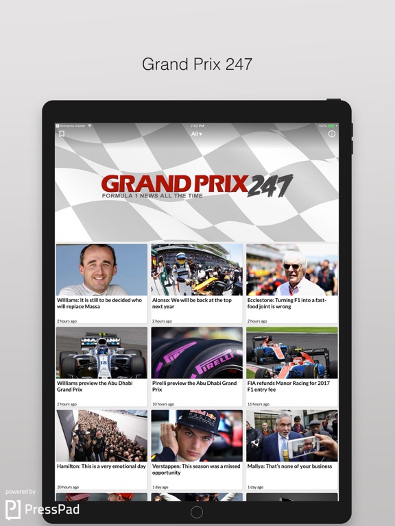 Screenshot #4 pour Grand Prix 247