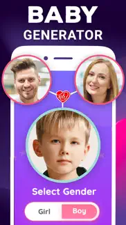 baby face generator iphone screenshot 1