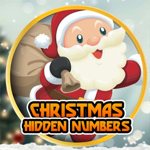 Christmas Hidden Numbers Games icon