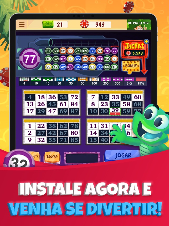 Video Bingo Mega Touch  Jogos de números, Bingo, Jogos online