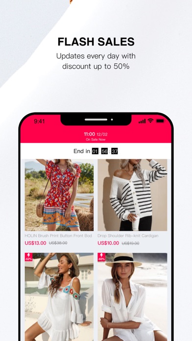 HOLIN-Fashion Shopping Online Screenshot