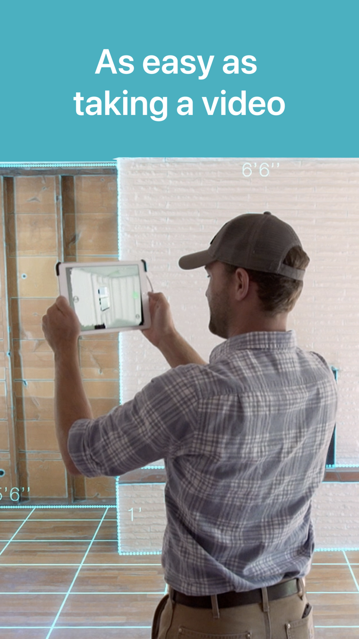 Canvas LiDAR 3D Measurements