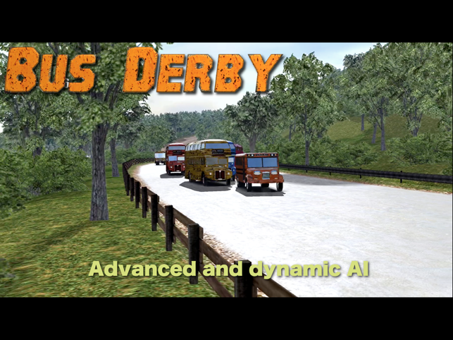 ‎Bus Derby Screenshot