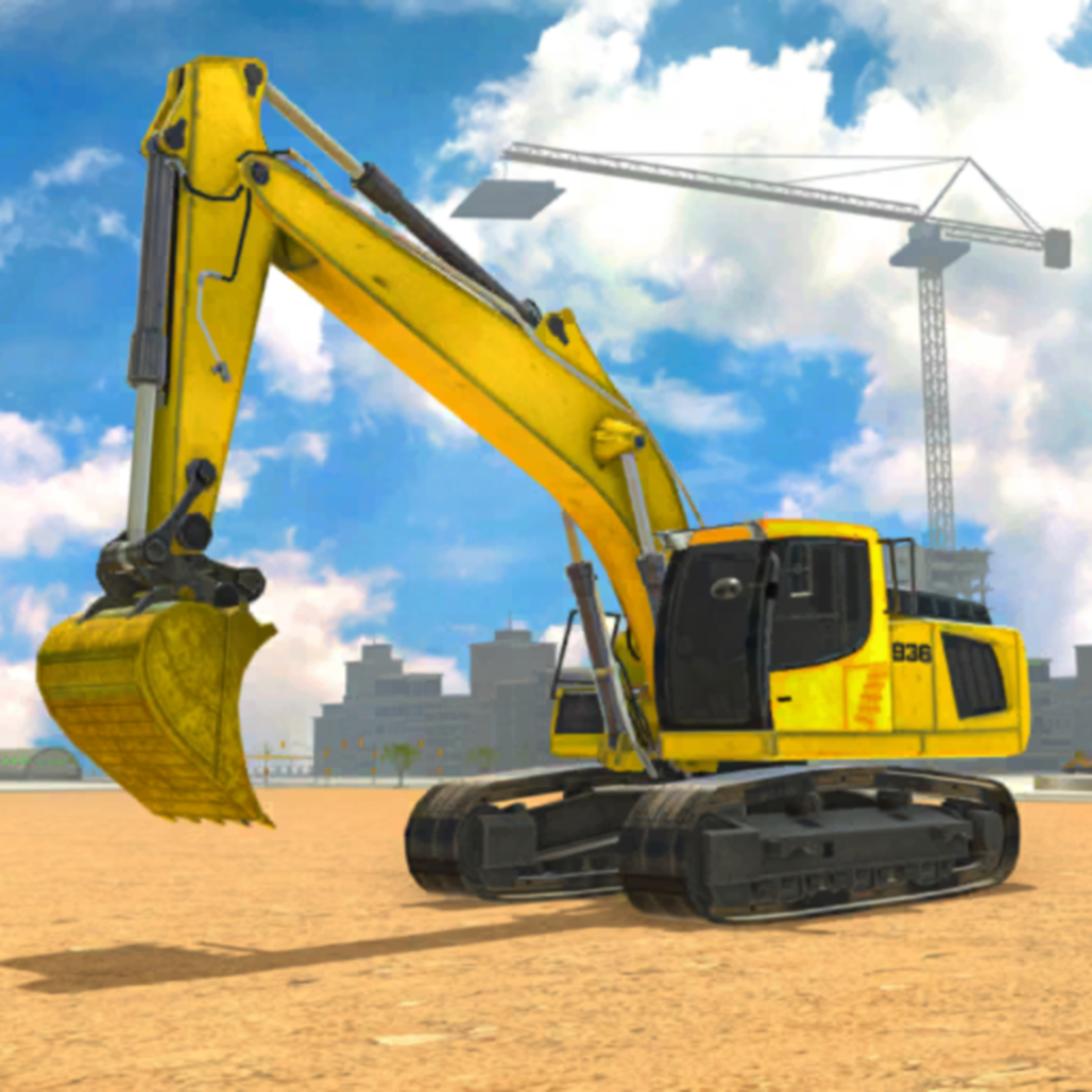 Get Modern Construction Excavator for iOS, iPhone, iPad Aso Report