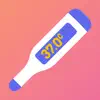 Body Temperature App Tracker ◉ negative reviews, comments