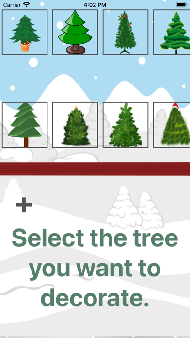 Decorate Christmas tree Screenshot