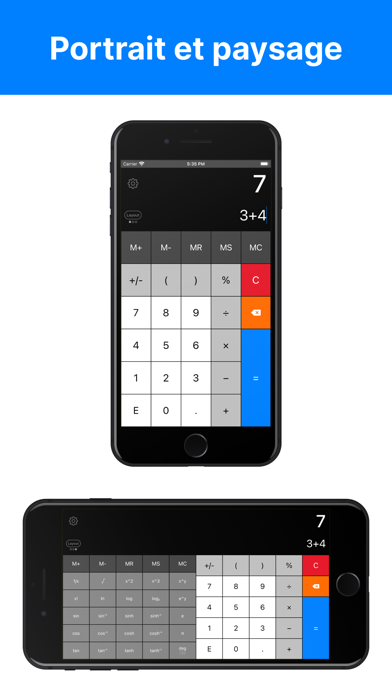 Screenshot #3 pour Calculator Pro Elite Lite