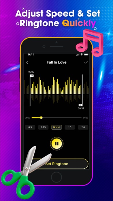 Ringtones for iPhone: Garage Screenshot