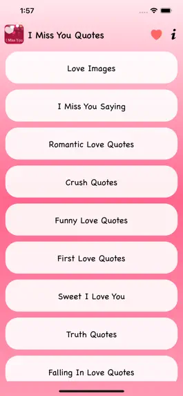 Game screenshot I Miss You Quotes & Images mod apk