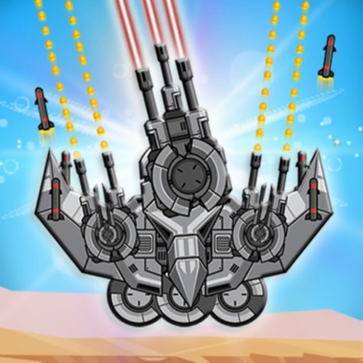 Delta Rover:Rock Blast Shooter iOS App