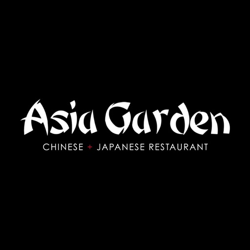 Asia Garden iOS App