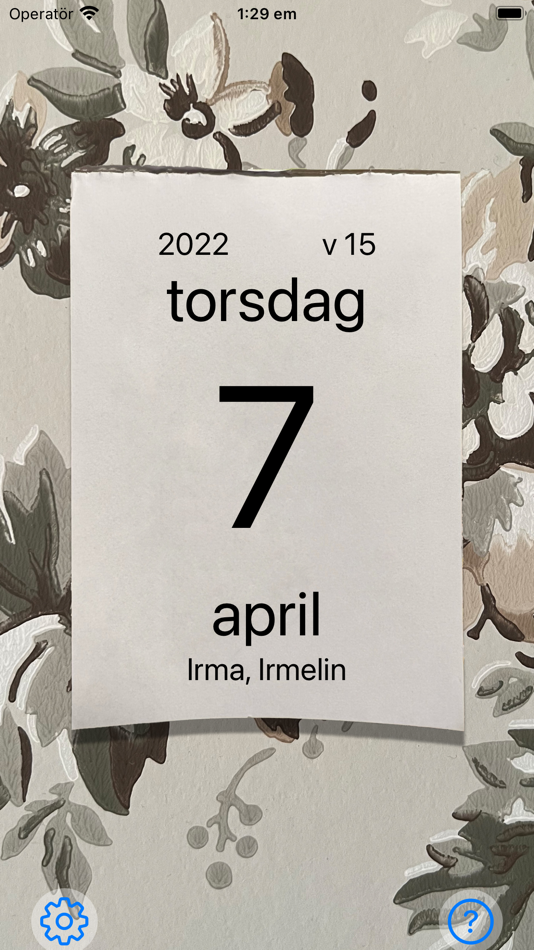 Dagens Namnsdag - 1.14 - (iOS)