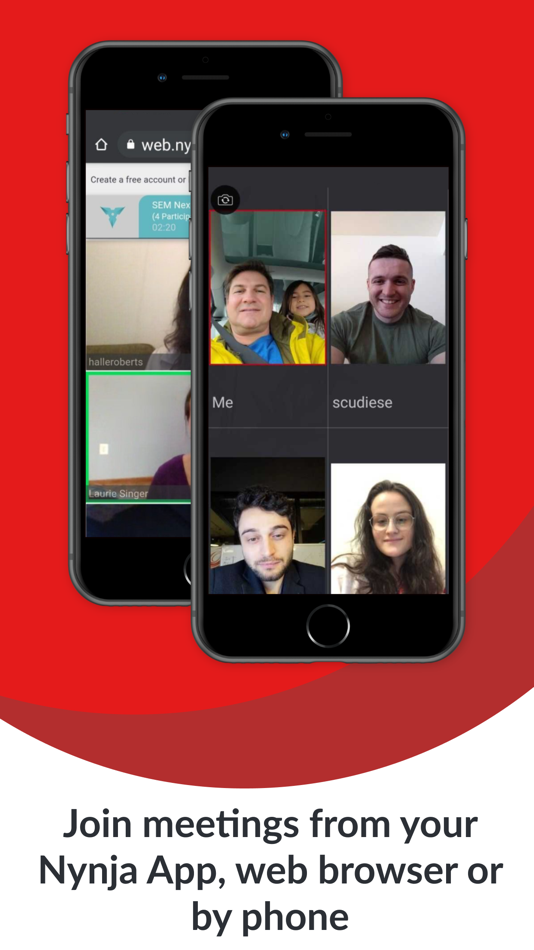 #4. NINJA Workspace (iOS) بواسطة: Nynja Inc.